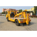 Dongfeng 3T-5T Boom Lift Police Road Rescue Truck 3ton-5ton Wheel-Lift Integrated Tow and Crane Wrecker
